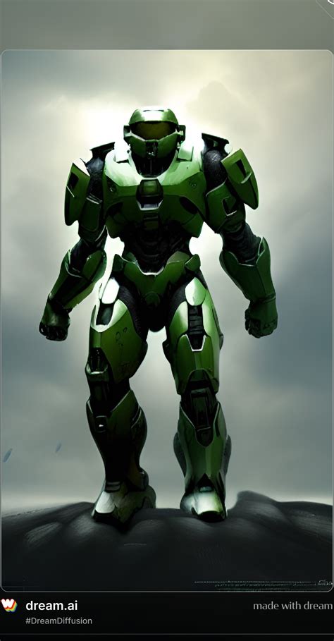 Halo Armor Concept art by Wombo Art by MarceloSilvaArt on DeviantArt