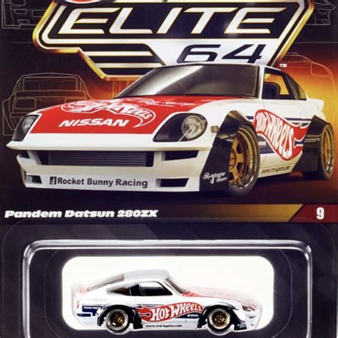 Hot Wheels ホットウィール RLC限定 ELITE64 Datsun 280ZX 新品 送料無料 のヤフオク落札情報