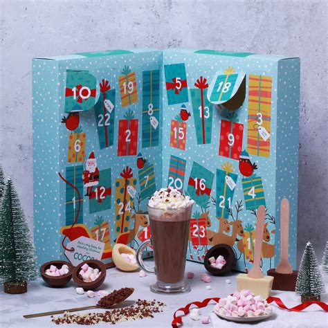 Hot Chocolate Advent Calendar 2024 Helga Kaylil