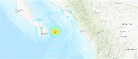 6.4 Magnitude Earthquake Strikes Off The Coast Of Mexico | The Daily Caller