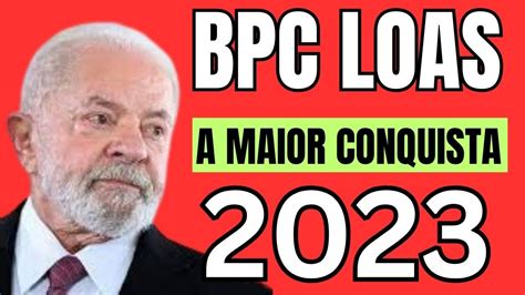 URGENTE BPC LOAS INFORMAÇÃO CHEGA AGORA 24 12 YouTube