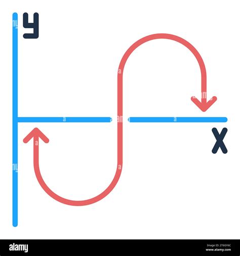 Mathematics Function Or Graph Vector Analysis Curve Concept Colored