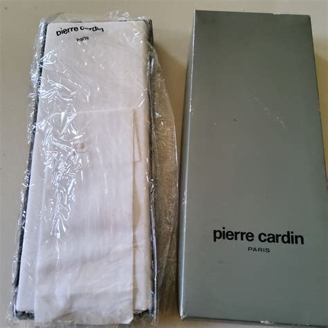 FABRIC. PIERRE CARDIN. MADE IN PARIS FRANCE. NEW. 09458410154, Men's ...