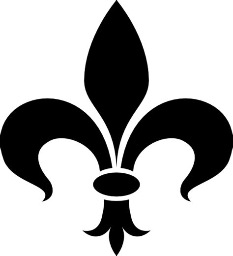 Free Icons Png Fleur De Lys Clipart Best