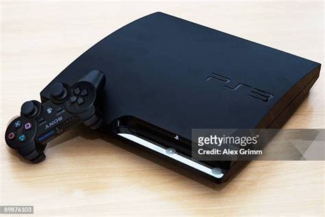 Sony Playstation 3 Slim Photos and Premium High Res Pictures - Getty Images