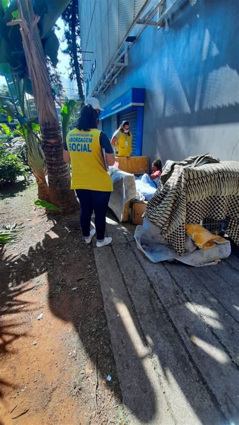 Servi O De Abordagem Social Intensifica Atendimento A Pessoas Em