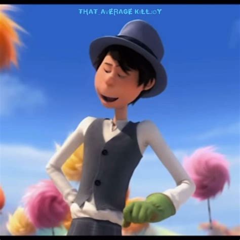 He he funnie lorax guy | The lorax, Cutie patootie, Cute anime wallpaper