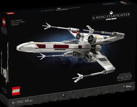 A New LEGO X-Wing Starfighter Takes Off This Star Wars Day