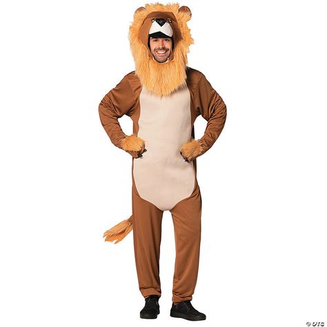 Adult's Lion Costume