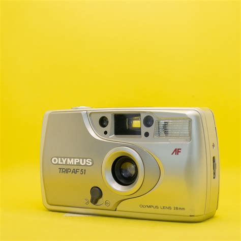 Olympus Trip AF51 - 35mm Premium Compact Film Camera – Camera Market