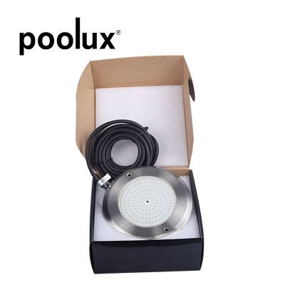 2022 Poolux IP68 316 Metal Ring 12V Remote Control SMD LED Underwater