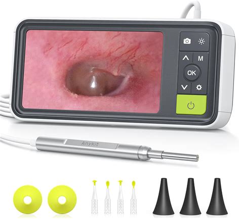 Amazon Teslong Digital Otoscope Ear Camera With Ear Wax Removal