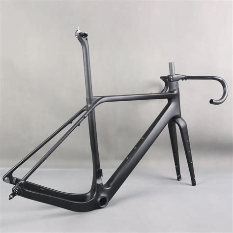 Full Hidden Cable Disc Gravel Bike Frame Gr Carbon Fiber T T