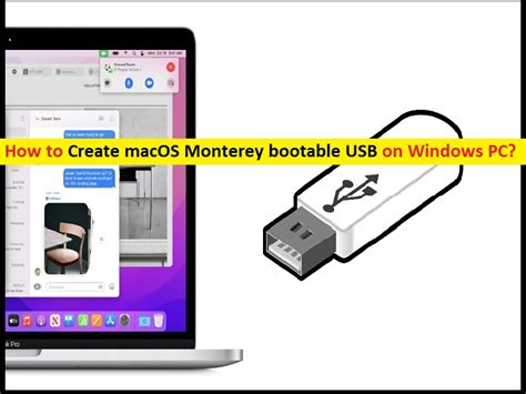 How To Create Macos Monterey Bootable Usb On Windows Pc Steps Techs