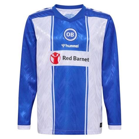 Odense BK Trikot Kaufe neuen OB Fußballtrikots bei Unisport