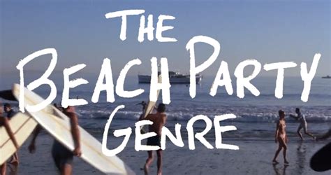 Beach Party Movies - 1Funny.com