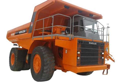 HitachiRock Trucks EH1000 Full Specifications