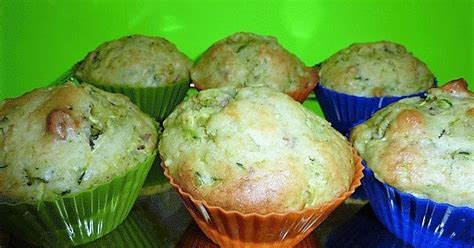 Les Plats Cuisin S De Esther B Muffins Aux Zucchinis Courgettes Et