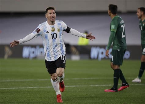 Messi Batió Récord De Goles Y Argentina Ganó Conexión Deportivaconexión Deportiva