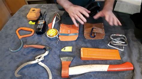 What's On a Forester's Tool Belt? How To Set It Up Properly. - YouTube