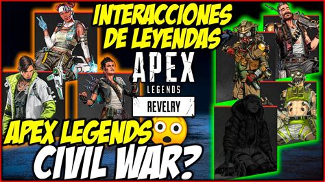 Nuevas Interacciones De Leyendas Se Aproxima Una Guerra Entre