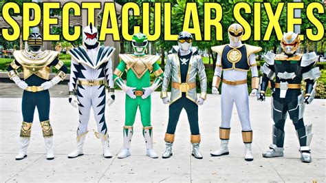 The Spectacular Sixes Forever Series Power Rangers X Super Sentai