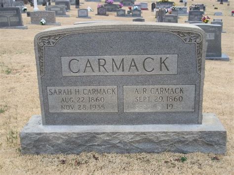 Sarah Matilda Hayes Carmack 1860 1935 Find A Grave Memorial