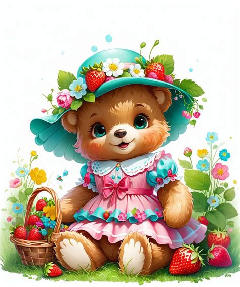 Pin By Valdineia Lourdes On Pintura In Teddy Bear Pictures Bear