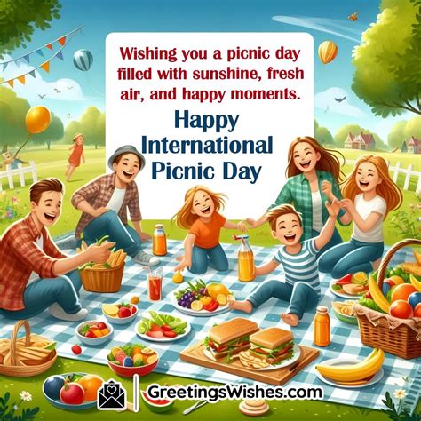 International Picnic Day Wishes Messages Th June Greetings Wishes