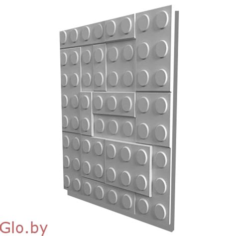 Стеновая 3Д ( 3D) панель Конструктор (500*500) - GLO.by - ГлоБальная ...