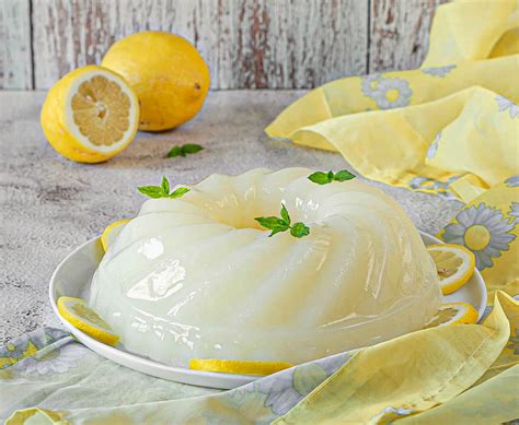 Gelo Di Limone Siciliano Dolce Estivo Fresco Leggero E Goloso