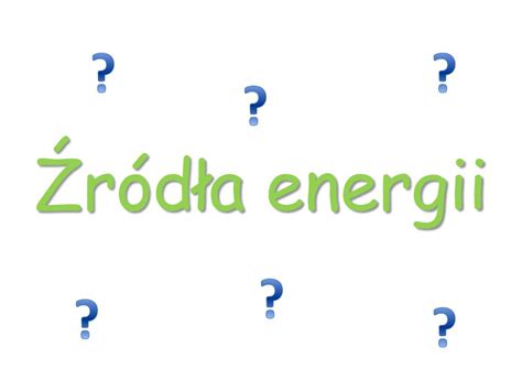 PPT Odnawialne źródła energii PowerPoint Presentation free download