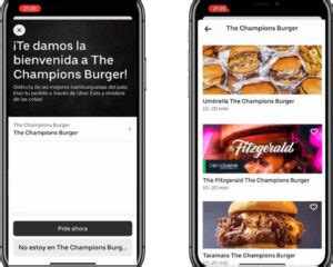 Todo Lo Que Necesitas Saber Sobre Uber Eats Pide Comida En Minutos