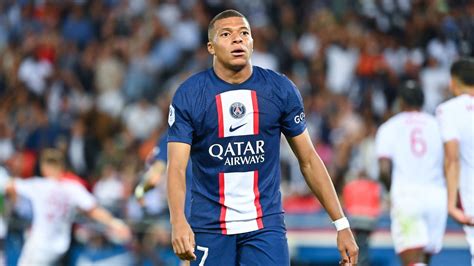 PSG Le verdict tombe pour le remplaçant de Mbappé Le10sport