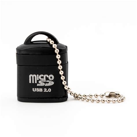 USB 2.0 microSD Card Reader