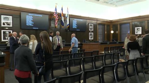 Colorado Springs City Council Chambers Grand Reopening Krdo