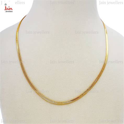 Fine Jewelry Kt Real Solid Yellow Gold Curb Cubann Chain Hallmark