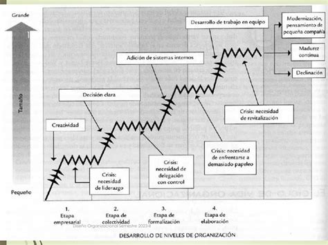 Ciclo De Vida Organizacional Y Dise O Pdf Descarga Gratuita