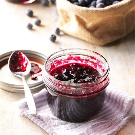 Blueberry Jam Recipe Blueberry Jam Recipe Jam Recipes Blueberry Jam