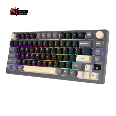 Rk Royal Kludge M Wireless Gaming Keyboard Rgb Gasket Mounted Hot