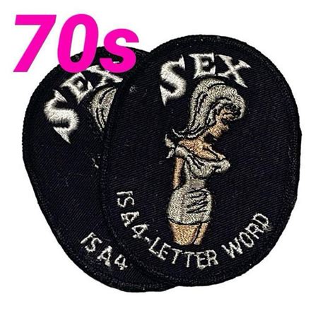 Yahoo オークション s SEX エロエロワッペン ビンテージ スラング