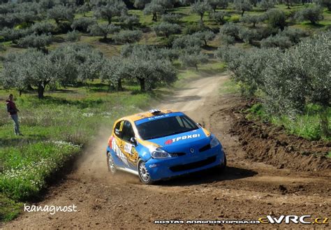 El Nak Jr Vigkos Andreas Renault Clio R Maxi Rally Sprint