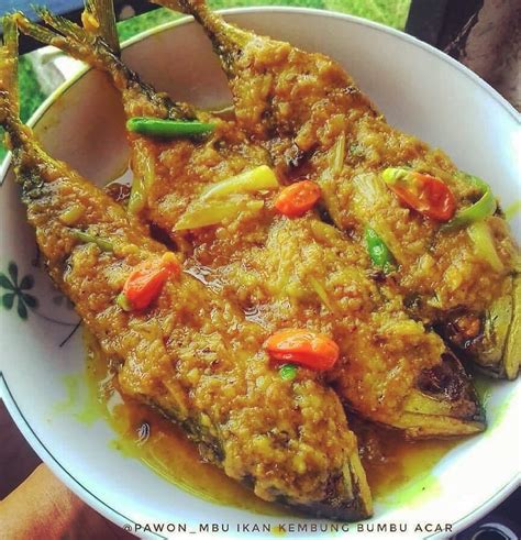 15 Resep Ikan Bumbu Kuning Ala Rumahan Enak Dan Sederhana