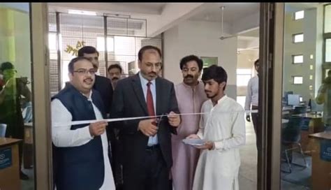 Uet Vice Chancellor Visits Faisalabad Campus Announces Launch Of New