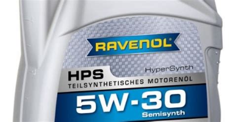 Двигателно масло Ravenol HPS 5W30 4L