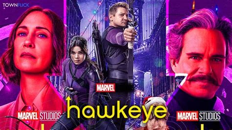 Two New Character Posters Of The Hawkeye Series Townflick