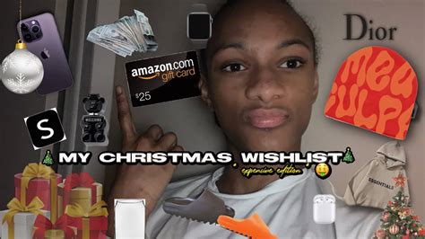 My Christmas Wishlist 2022 Vlogmas 🎄 Youtube