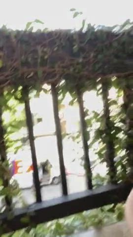 Masturbating On My Balcony With A Fedex Driver Down Below Super