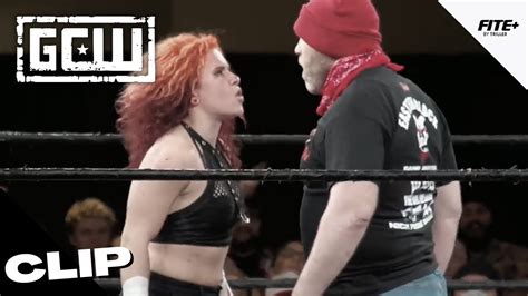 GCW Tensions Mount Between Nick Gage Masha Slamovich And Blake