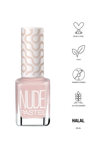 Pastel Nude Oje 751 Bride Nude Oje Serisi